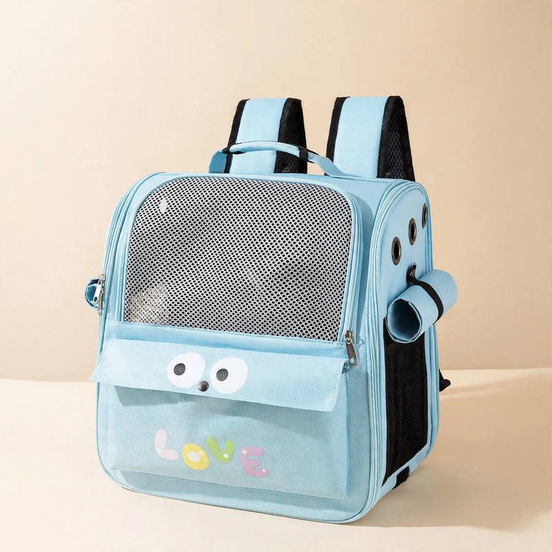 Pet Transport Bag with Wheels, Oxford Fabric