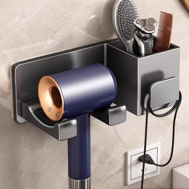 Hair Dryer Holder with Cable Winder