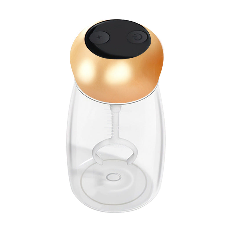 Electric Stirring Mixer made of Glass with Temperature Display