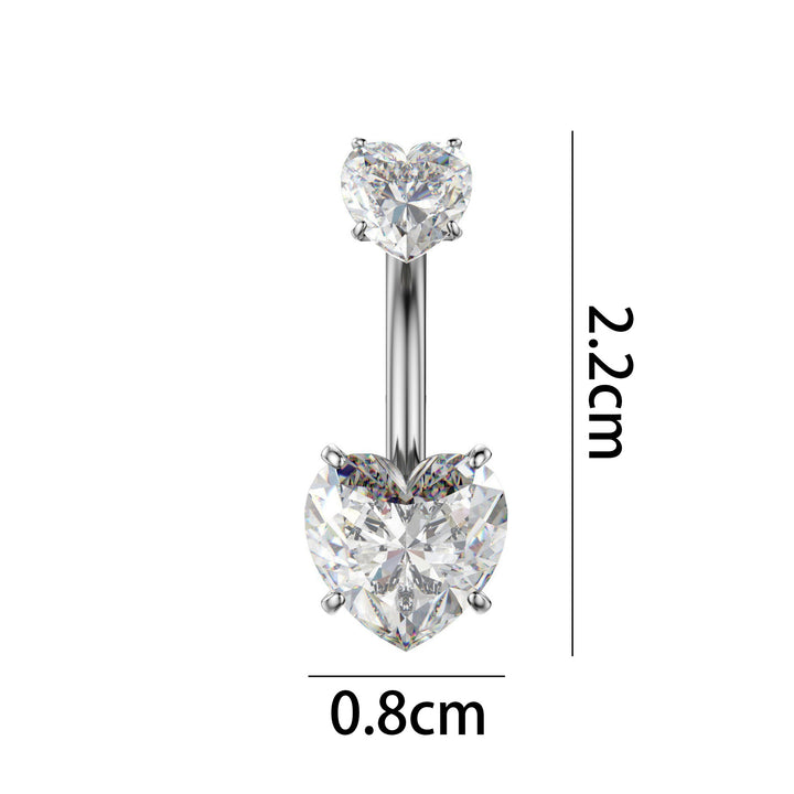 Titan-Piercing rod, flat base, internal thread