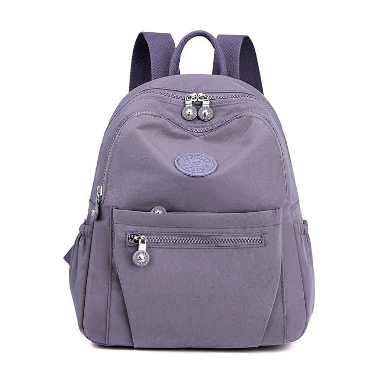 Lightweight nylon backpack with large capacity