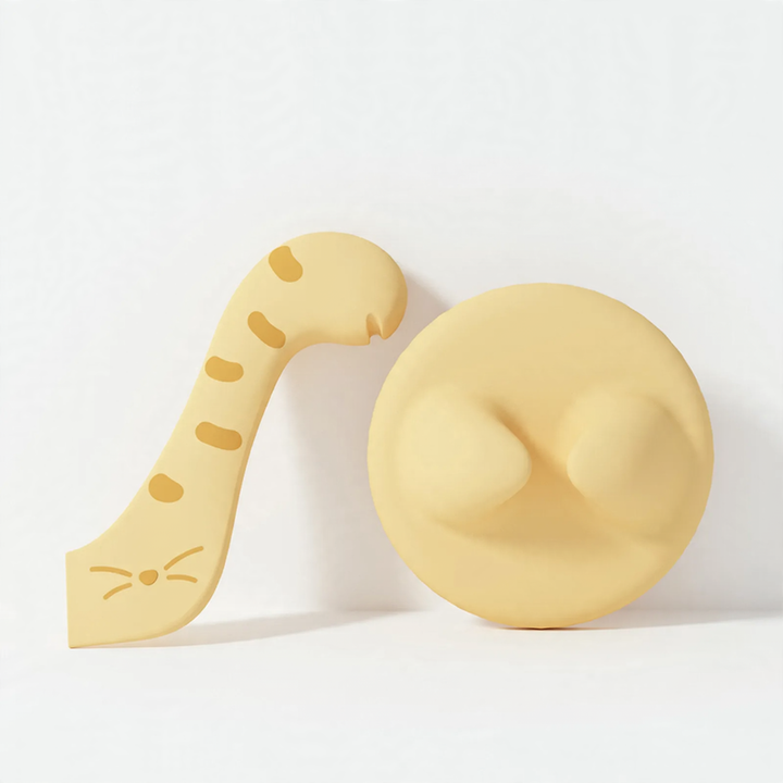 Silicone lid and spoon for pet food cans