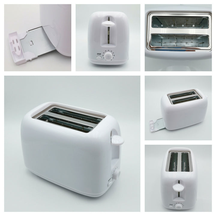 Toaster with functions Heating, Toasting and Defrosting