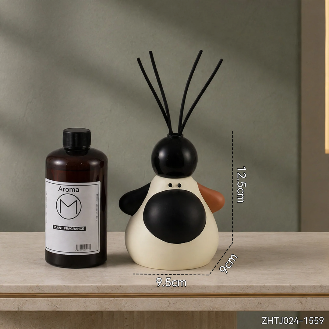 Cartoon-Dog Scent Bottle, with Scent