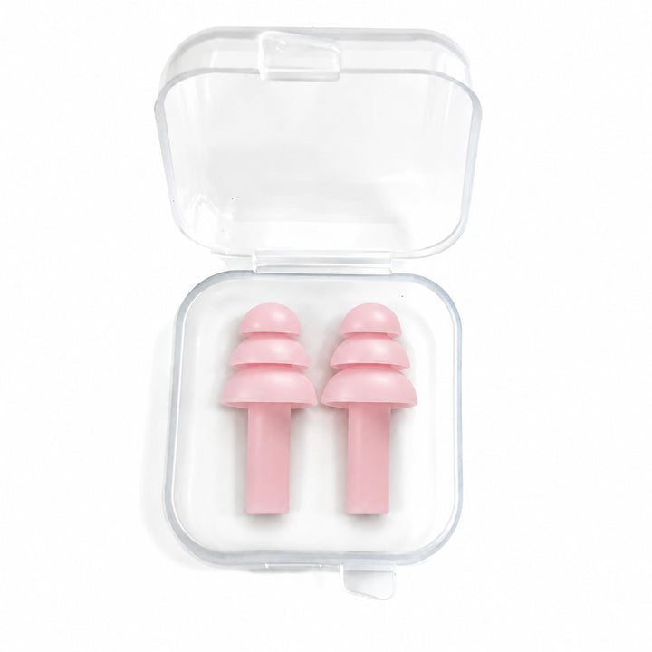 Foam ear plugs, spherical shape, 25×12 mm