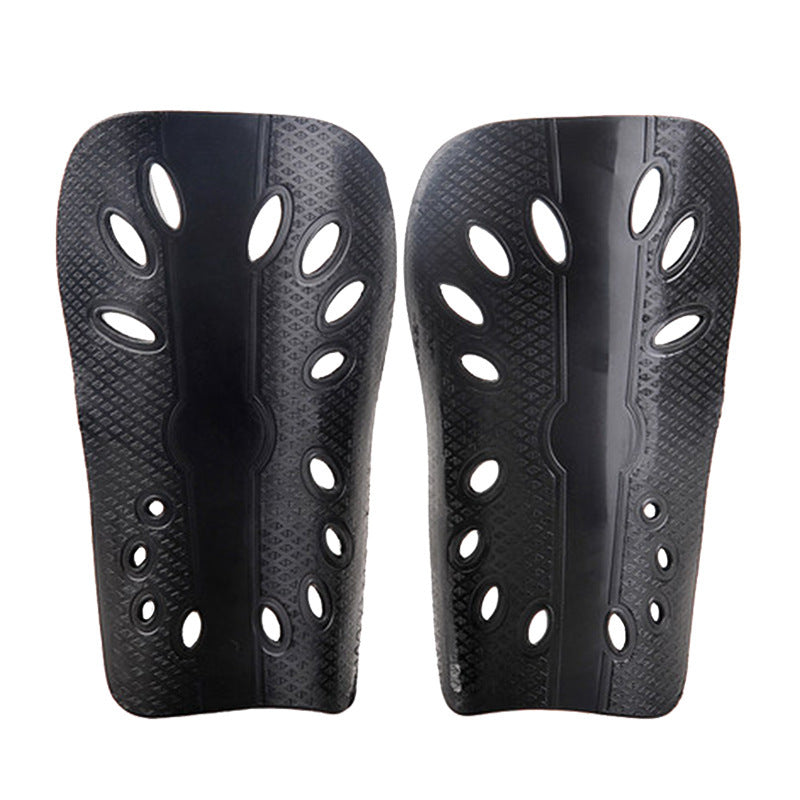 Shin guard, PU, with insert, adults