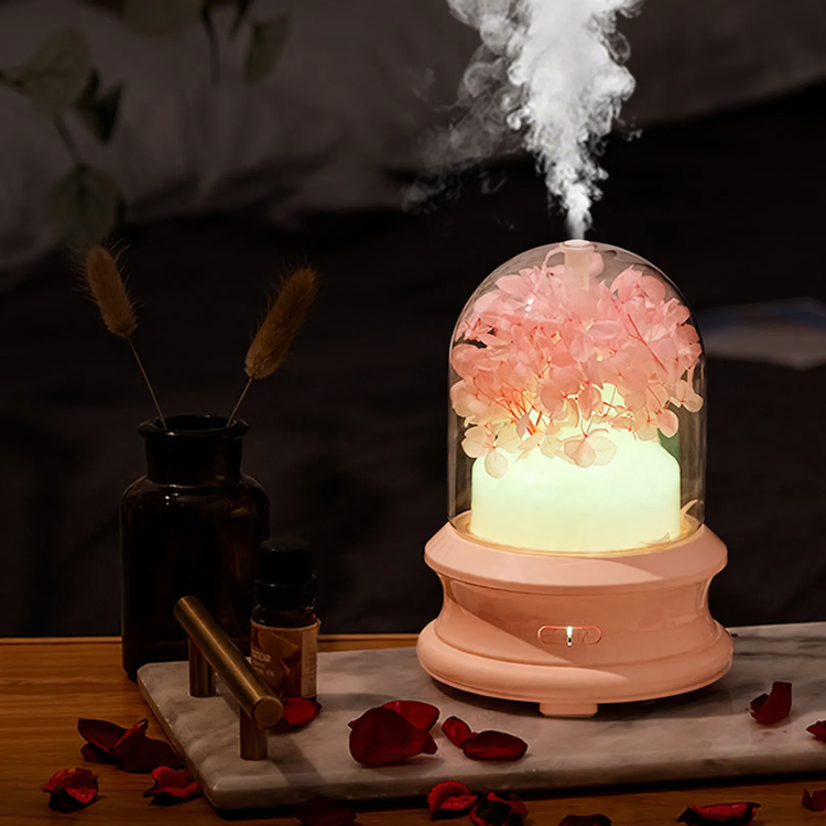 USB-Aroma-Diffuser with LED light, 100 ml