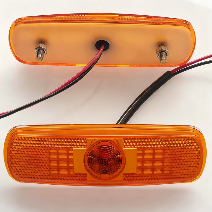 LED side light, 6 LEDs, 12-24V, round