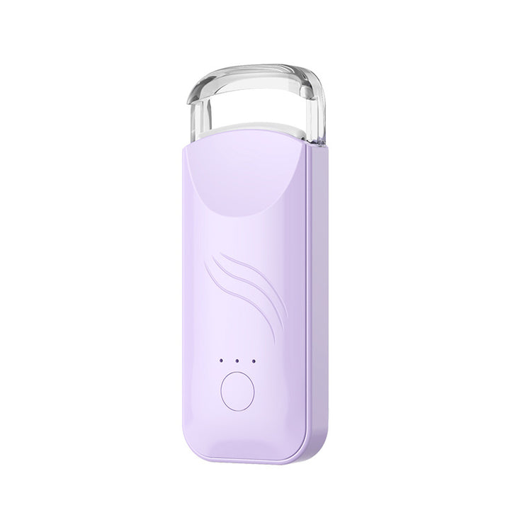 Electric heating tweezers for eyelashes
