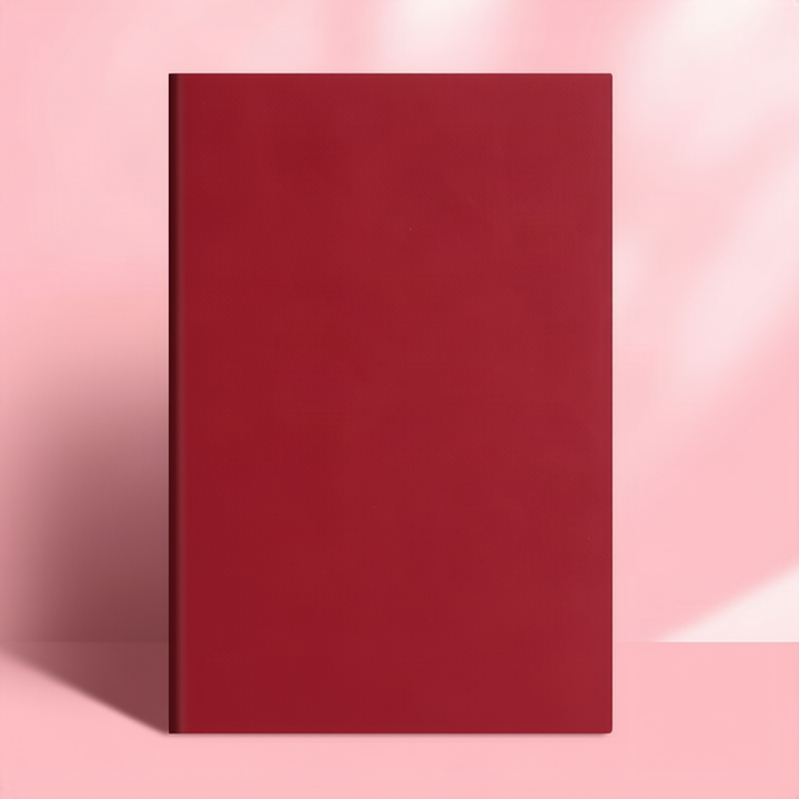 A5 Notebook, Genuine Leather, 100g Paper