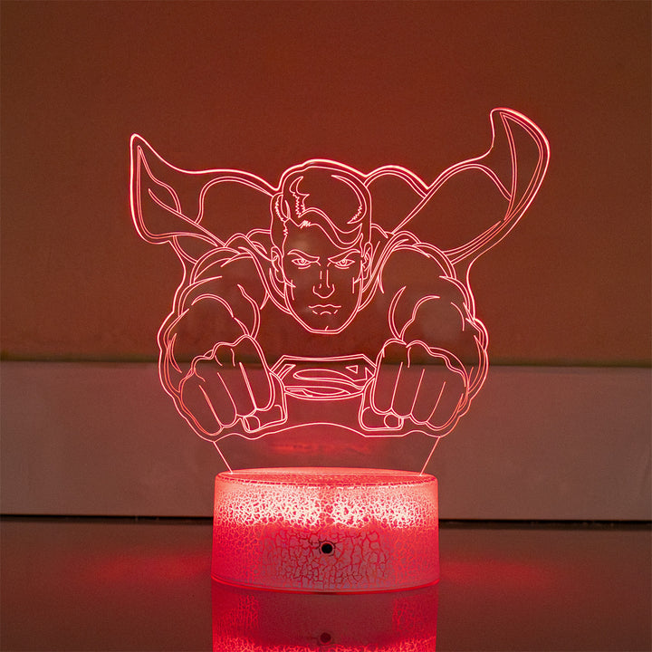 3D Night Light 7 Colors, Touch Switch and Remote Control
