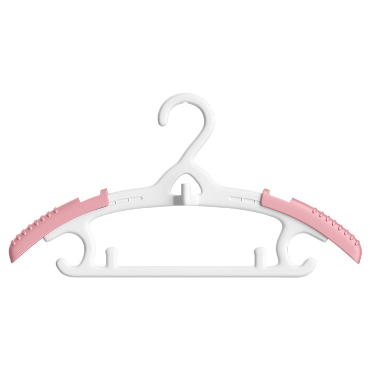 Children's hangers, extendable, 4-stage adjustable