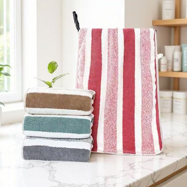 Coral fleece towel