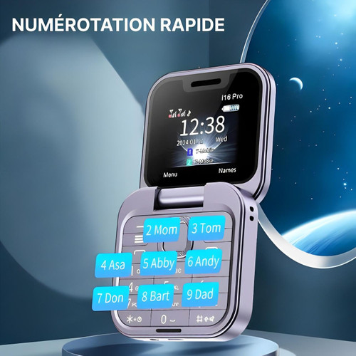 Kalsten | Folding Phone Dual SIM