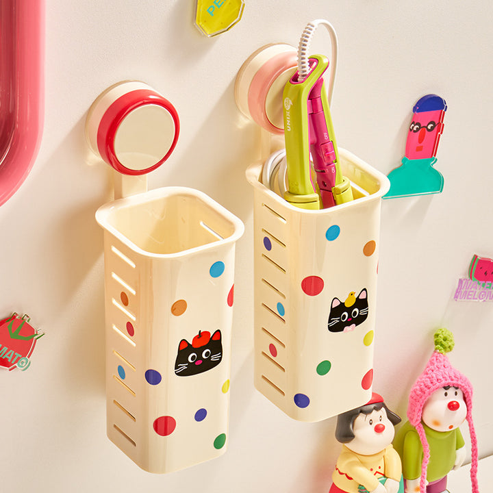 Bathroom Organizer YM.6995, Plastic, Wall Mount