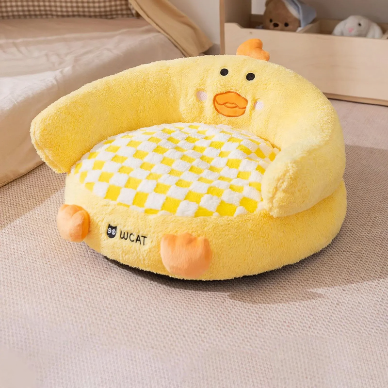 Pet bed made of PP cotton, warming, various sizes