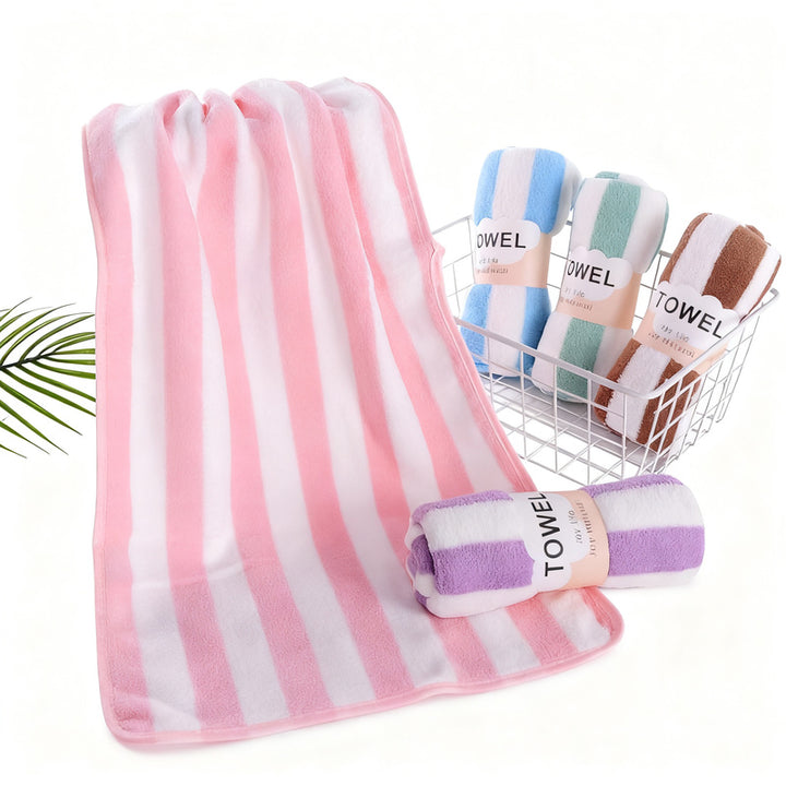 Coral fleece towel