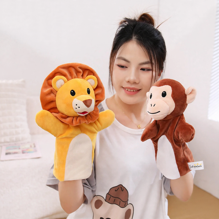 Plush Hand Puppet Animal Series