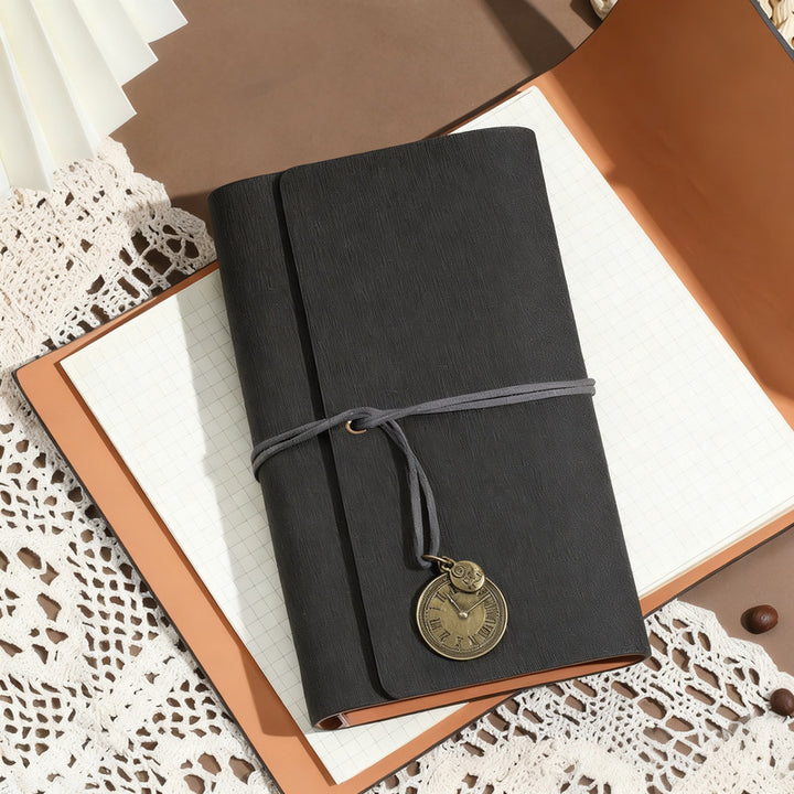 Notebook A6, synthetic leather, 80g paper