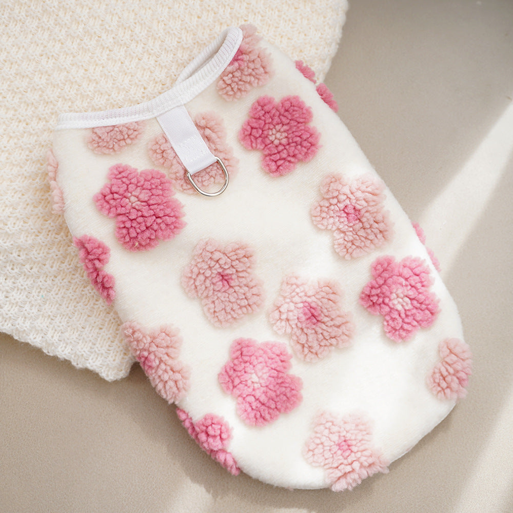Fleece Pullover for Cats and Small Dogs