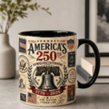 Ceramic coffee mug with saying, 301–400 ml