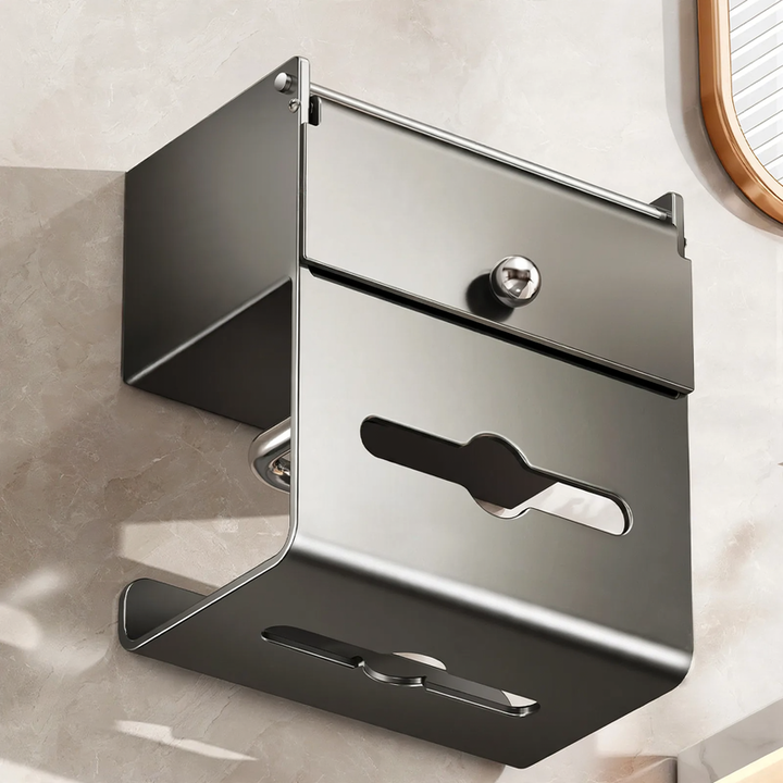 Toilet paper holder, 3-ply, model 010-048-A