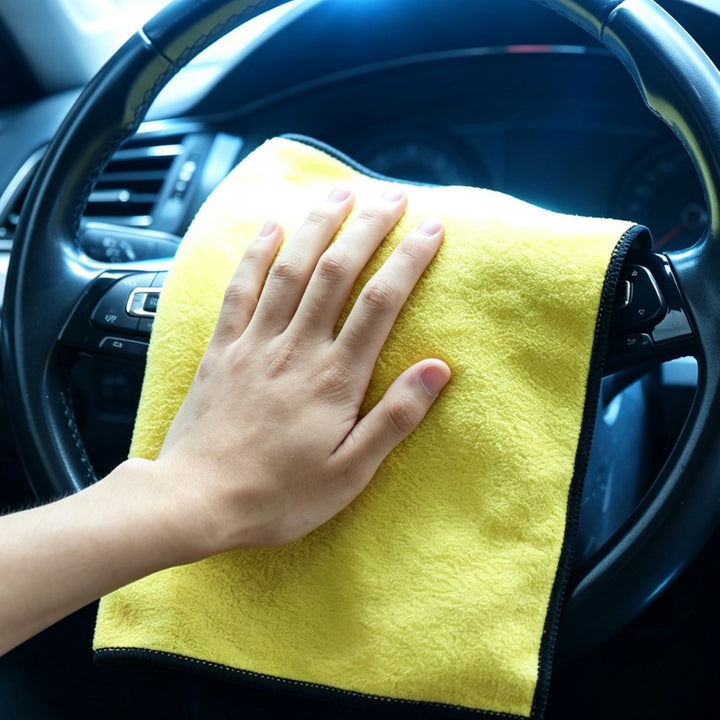 Microfiber cloths, 2-piece set, 300 g/m²