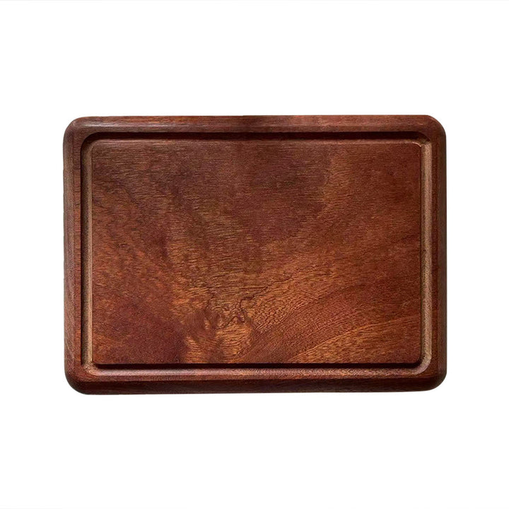 Wood cutting board, square, single or 3-piece set