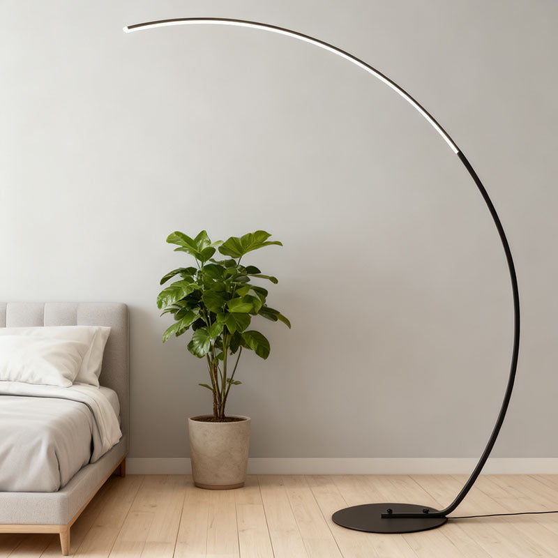 LED floor lamp, modern, dimmable