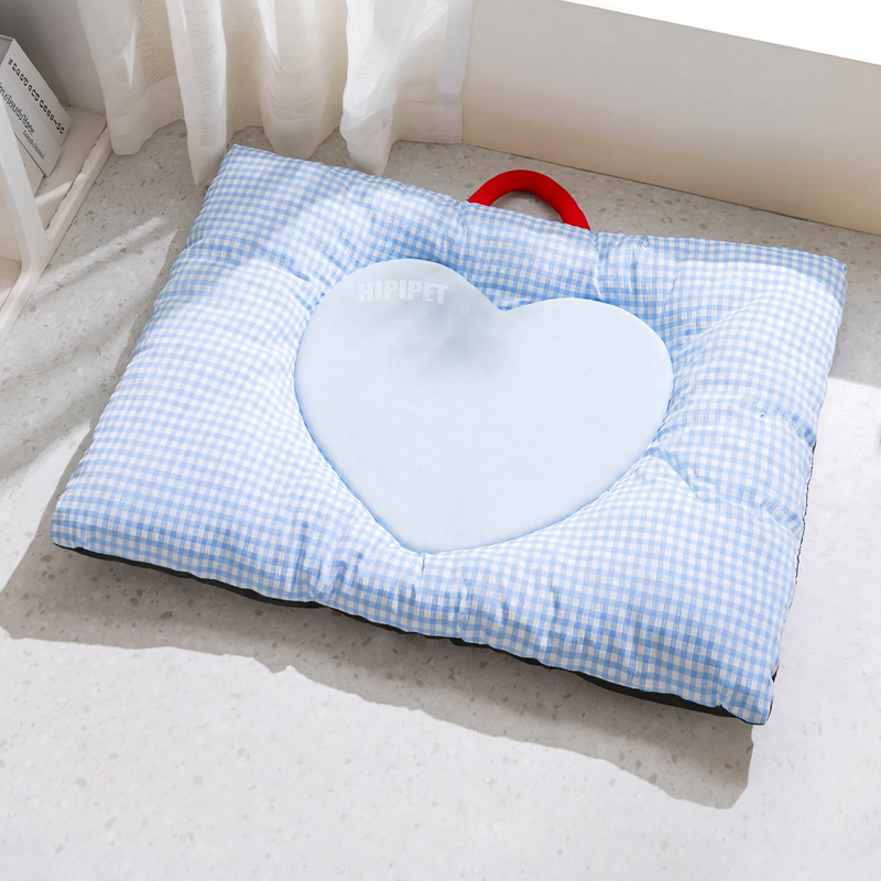 Breathable pet mat made of rattan, summer