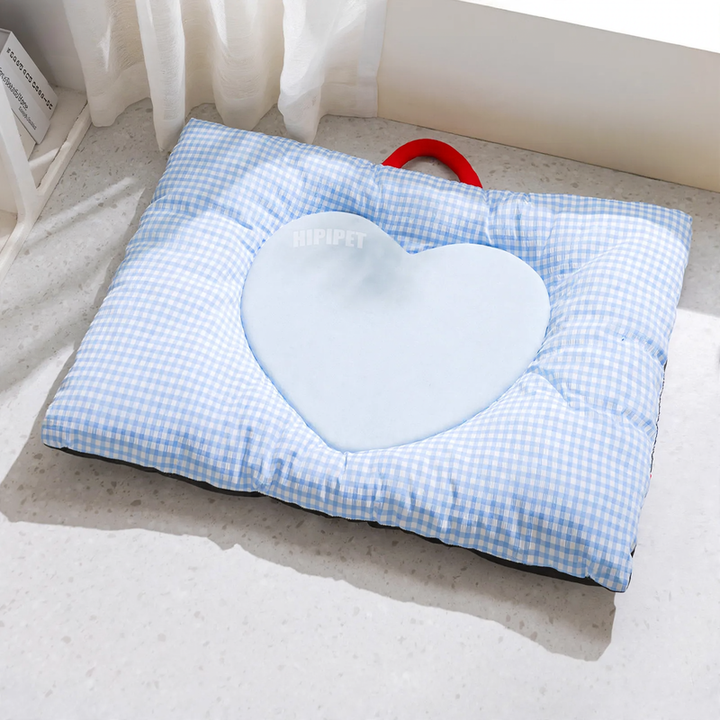 Breathable pet mat made of rattan, summer