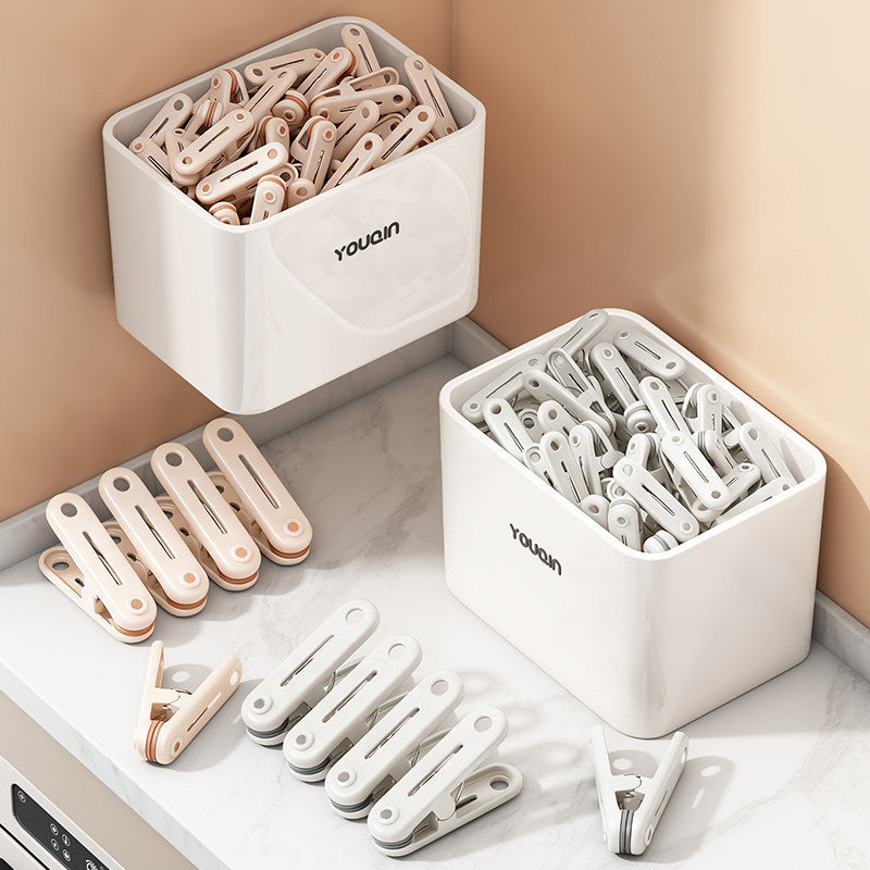 Clothespins without traces, 12-piece to 36-piece set
