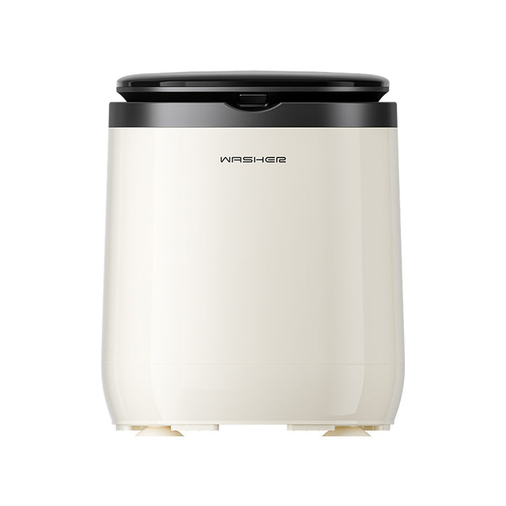 Compact washing machine for underwear and delicate laundry