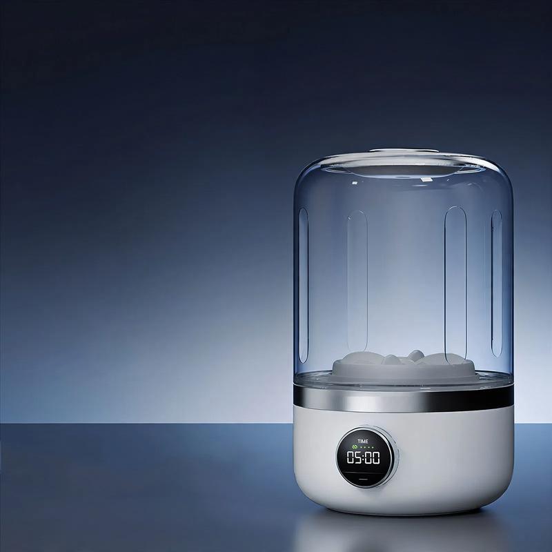 Ultrasonic washing machine for laundry, portable
