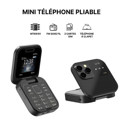 Kalsten | Folding Phone Dual SIM