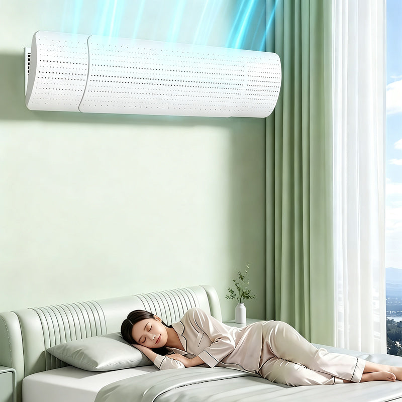 Air conditioning wind deflector for ceiling cassette