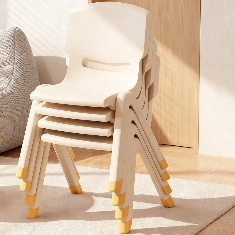 Children's chair made of ABS plastic, non-slip, stackable