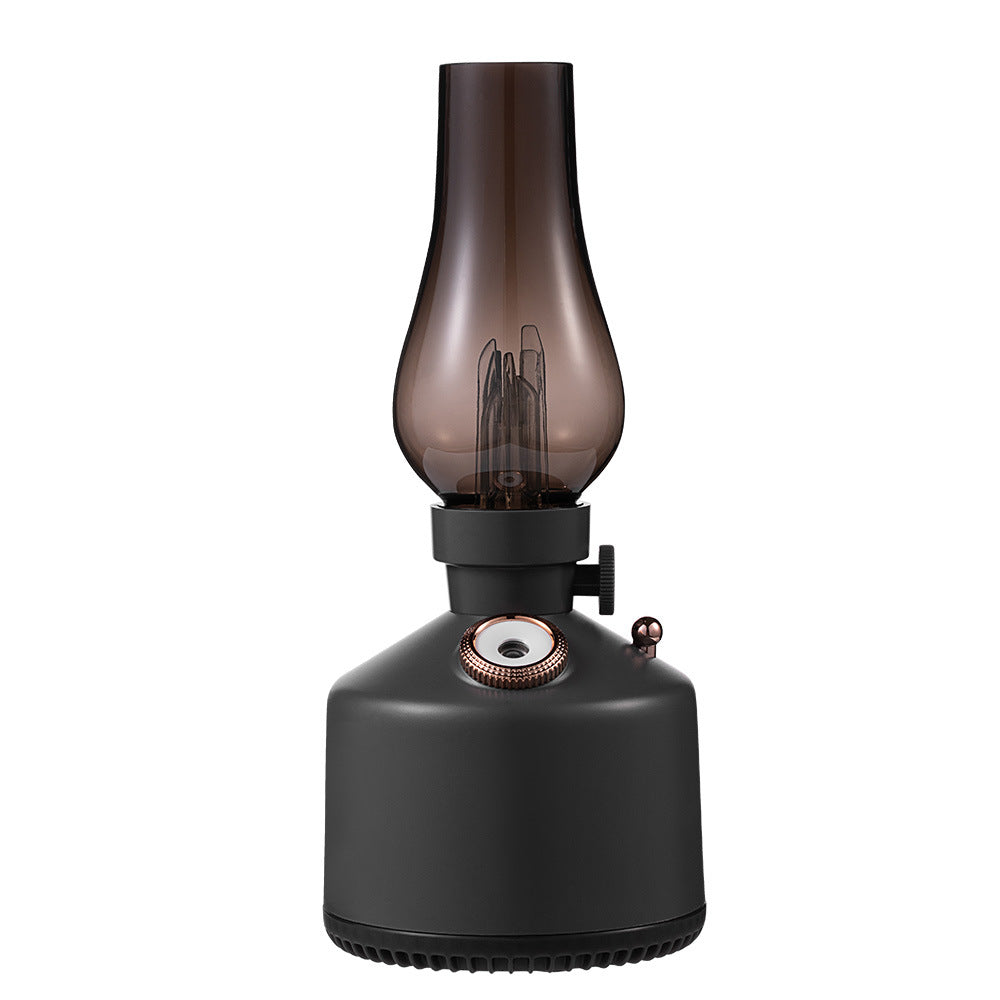 Retro Oil Lamps Air Humidifier with Aroma Function