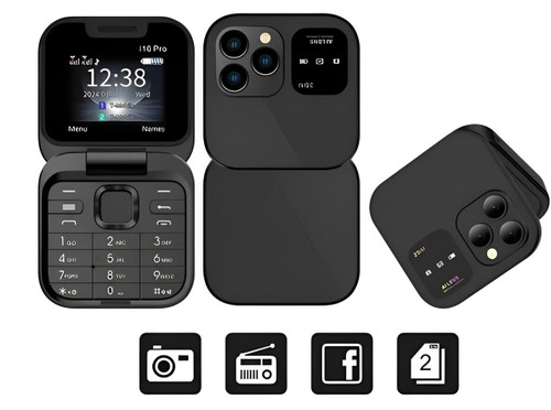 Kalsten | Folding Phone Dual SIM