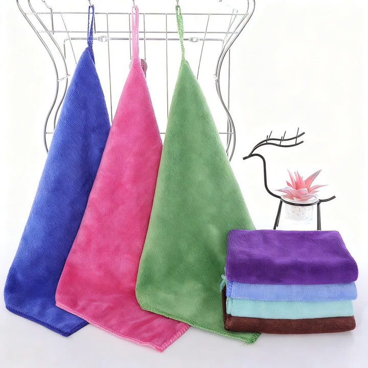 Microfiber kitchen towel, 25×25 cm