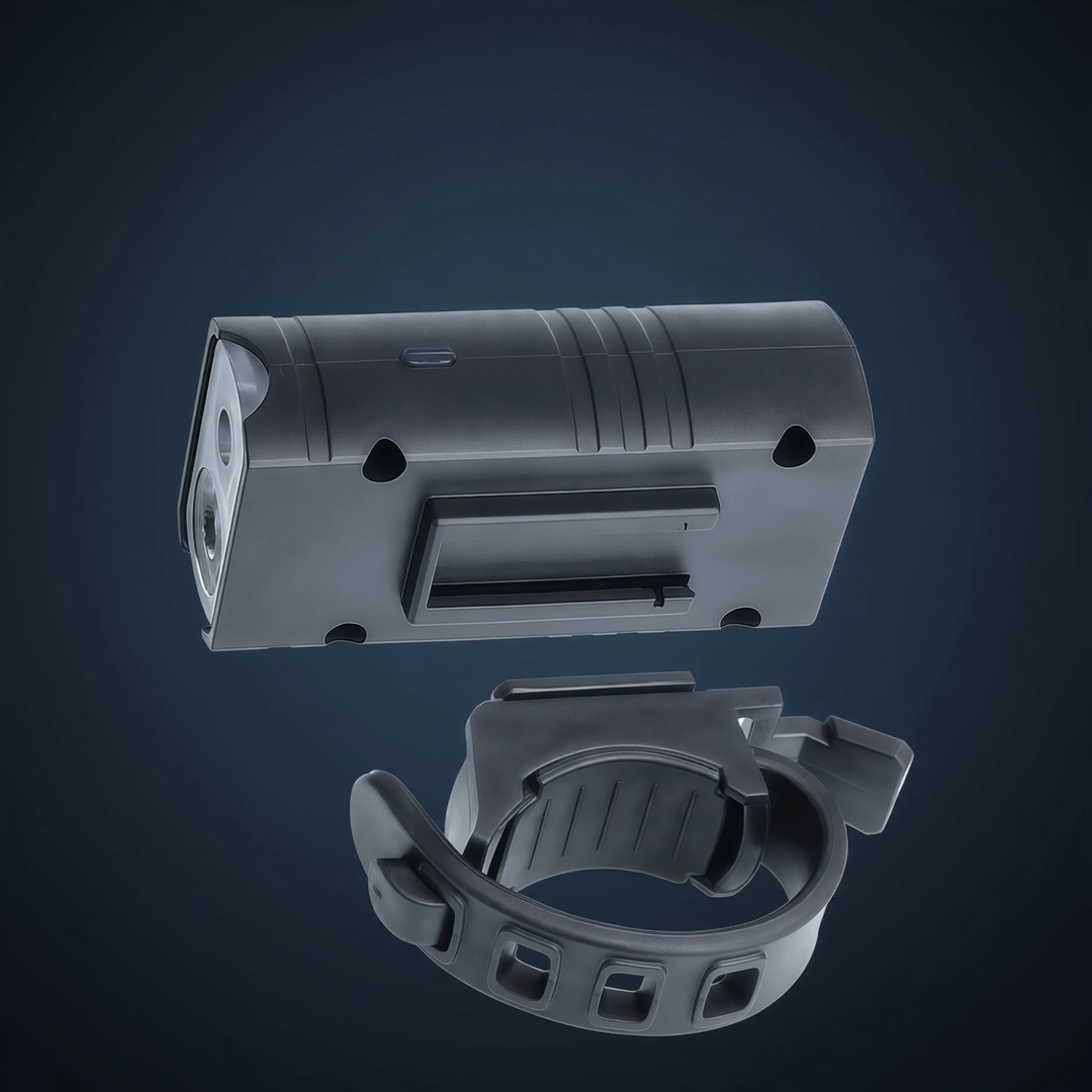 Rechargeable LED bike light