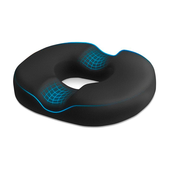 Seat cushion with memory foam for office and car