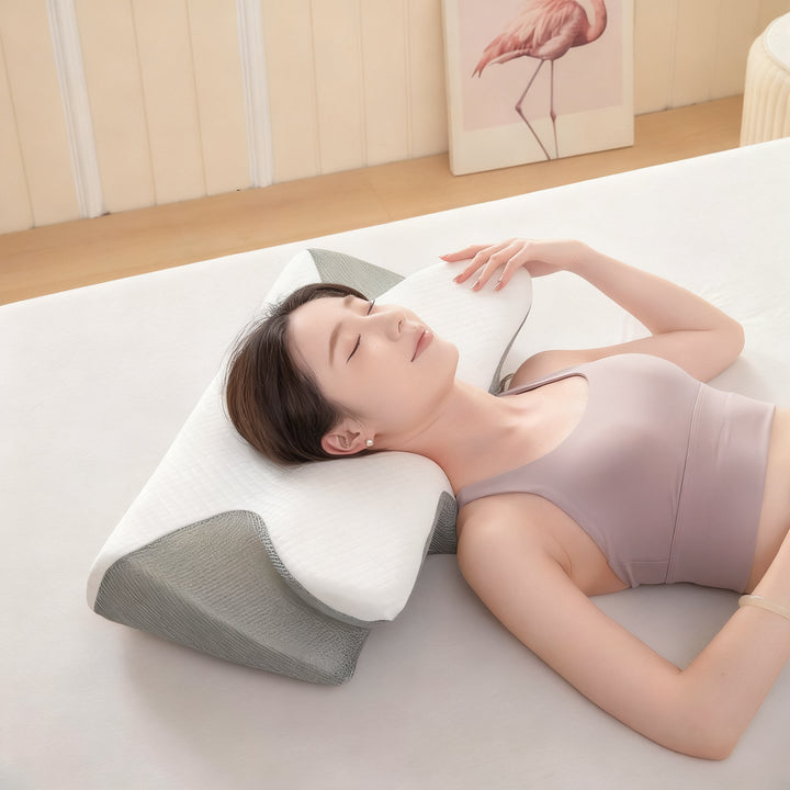 Ergonomic push-up cushion made of memory foam