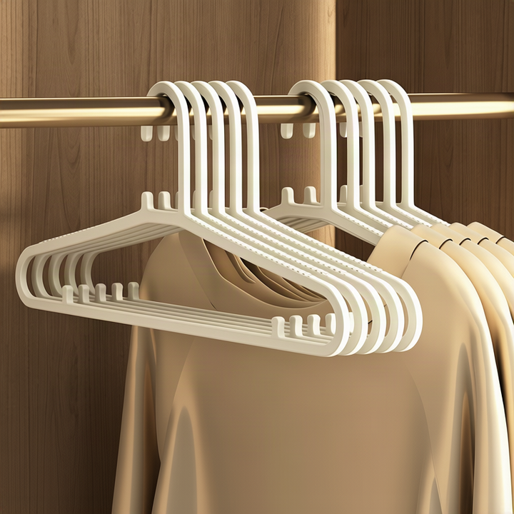 Stainless steel pant hangers, non-slip