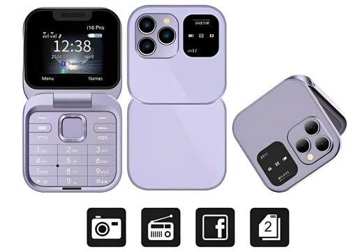 Kalsten | Folding Phone Dual SIM
