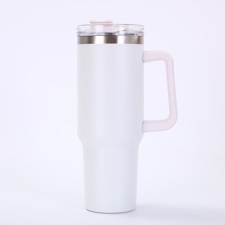 Stainless steel insulated mug with handle, 1200 ml