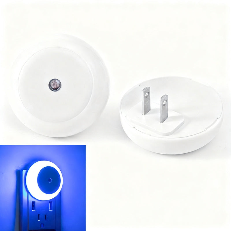 Night light with motion sensor, several colors