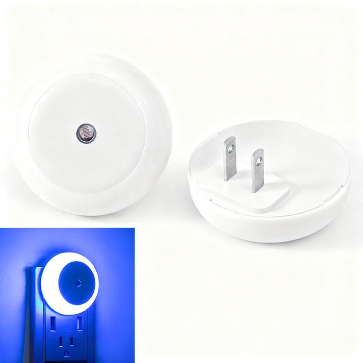 Night light with motion sensor, several colors
