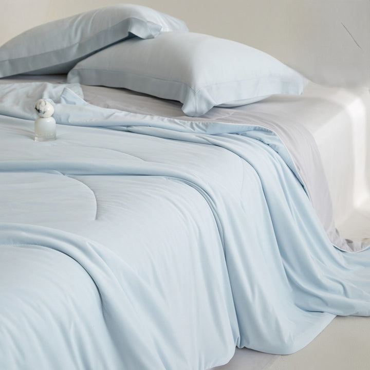 Summer blanket soy fiber, 55 %, cooling effect