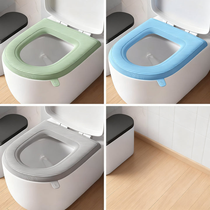 Toilet seat cushion made of EVA, waterproof, four seasons